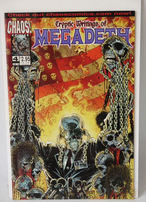 Cryptic Writings of Megadeth (1997) #4 - Mycomicshop.be