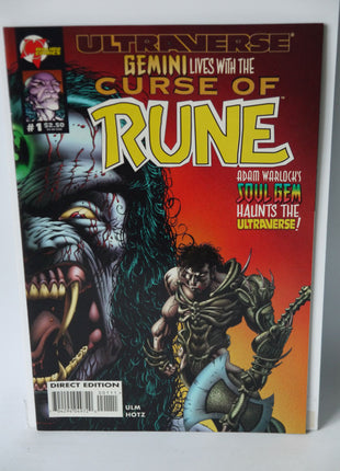Curse of Rune (1995) #1B - Mycomicshop.be