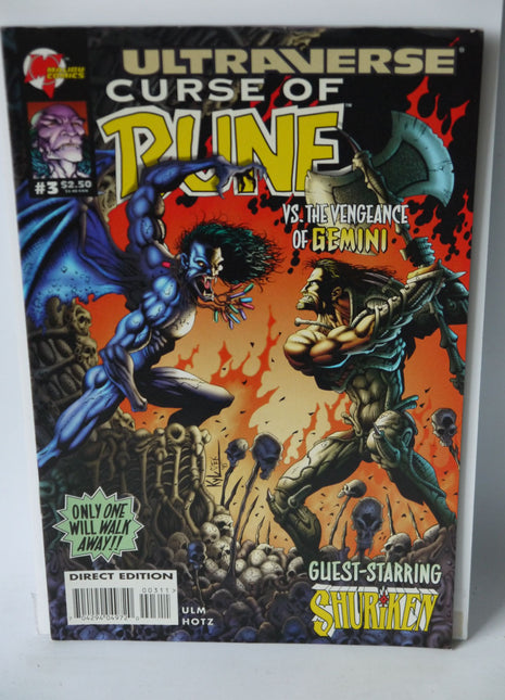Curse of Rune (1995) #3 - Mycomicshop.be