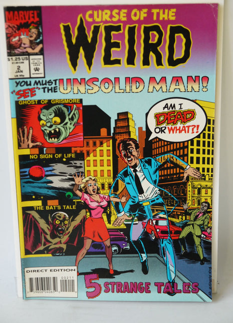 Curse of the Weird (1993) #2 - Mycomicshop.be