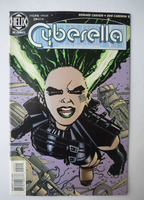 Cyberella (1996) #2 - Mycomicshop.be