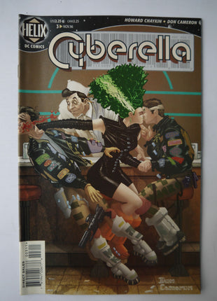 Cyberella (1996) #3 - Mycomicshop.be