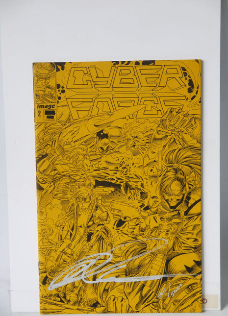 Cyberforce (1992 1st Series) Ashcans #2A Signed - Mycomicshop.be