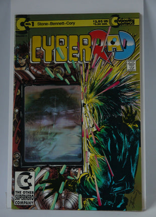 CyberRad (1992 2nd Series One Shot) - Mycomicshop.be