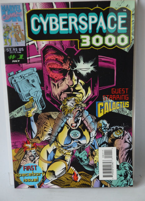 Cyberspace 3000 (1993) #1 - Mycomicshop.be