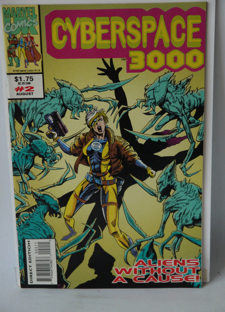 Cyberspace 3000 (1993) #2 - Mycomicshop.be