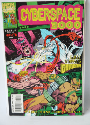 Cyberspace 3000 (1993) #3 - Mycomicshop.be