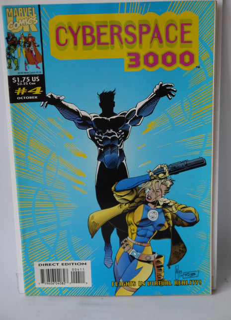 Cyberspace 3000 (1993) #4 - Mycomicshop.be
