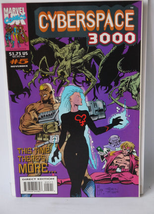 Cyberspace 3000 (1993) #5 - Mycomicshop.be
