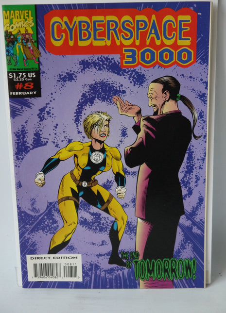 Cyberspace 3000 (1993) #8 - Mycomicshop.be
