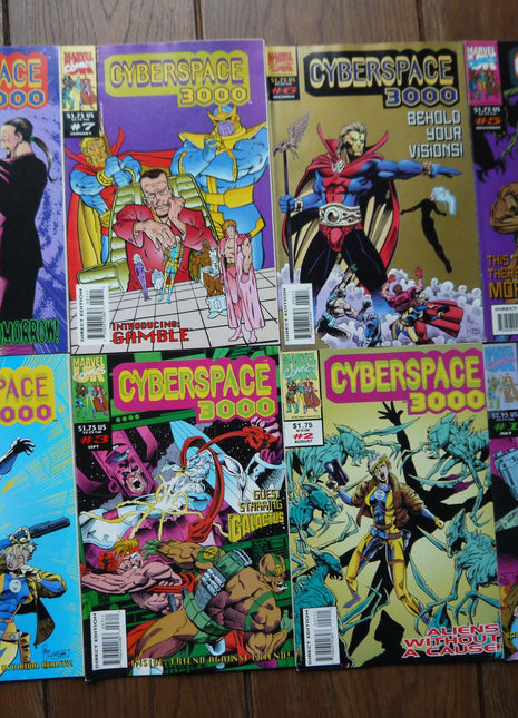 Cyberspace 3000 (1993) Complete Set - Mycomicshop.be