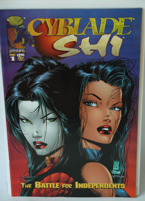 Cyblade Shi The Battle for Independents (1995) #1A - Mycomicshop.be