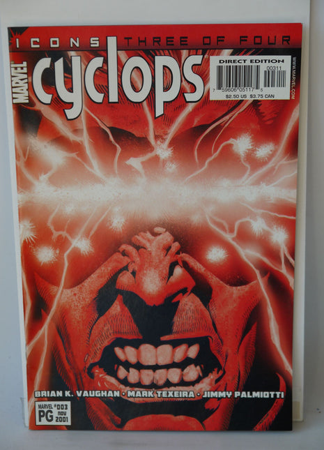 Cyclops (2001) Icons #3 - Mycomicshop.be