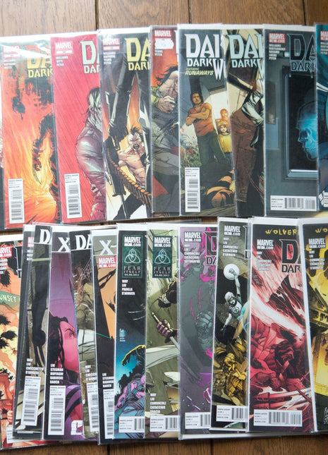 Daken Dark Wolverine (2010) Complete Set - Mycomicshop.be