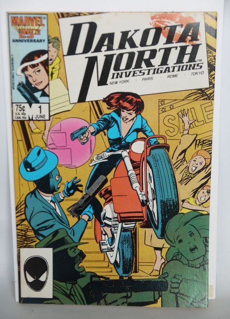 Dakota North (1986) #1 - Mycomicshop.be