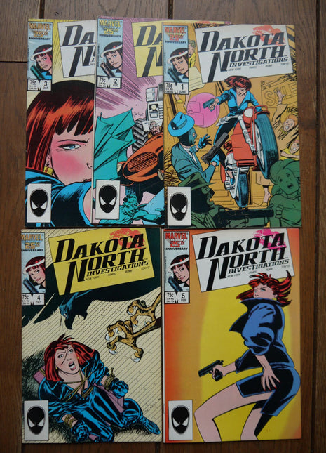 Dakota North (1986) Complete Set - Mycomicshop.be