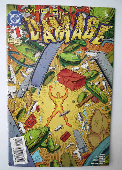 Damage (1994) #1 - Mycomicshop.be