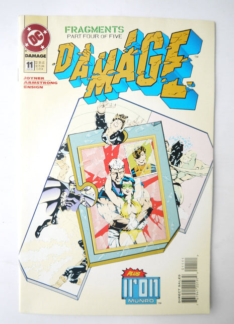 Damage (1994) #11 - Mycomicshop.be