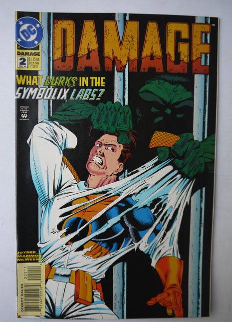 Damage (1994) #2 - Mycomicshop.be