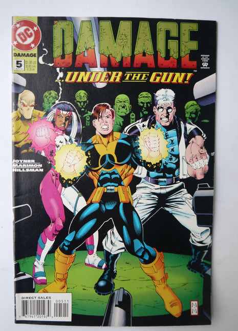 Damage (1994) #5 - Mycomicshop.be