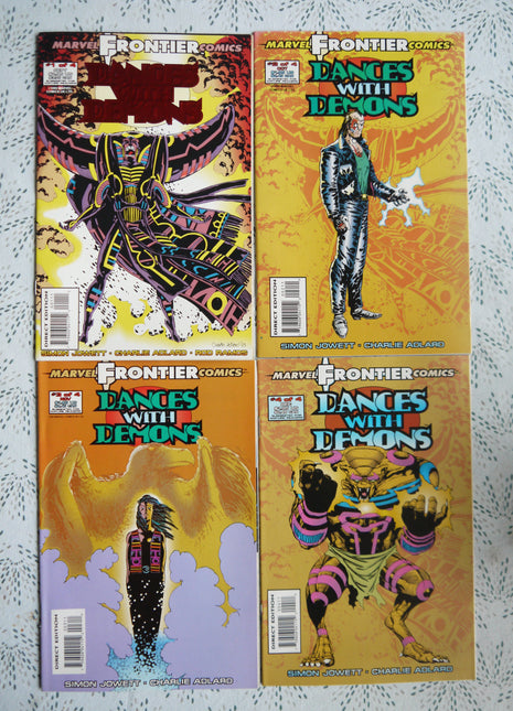 Dances with Demons (1993) Complete Set - Mycomicshop.be