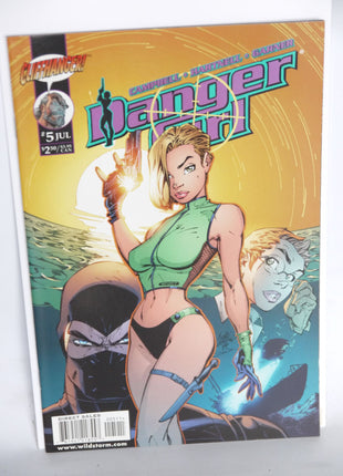 Danger Girl (1998) #5A - Mycomicshop.be
