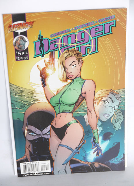 Danger Girl (1998) #5A - Mycomicshop.be