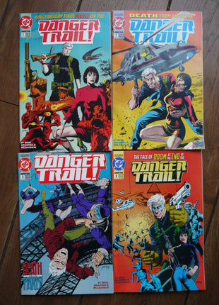 Danger Trail (1993) Complete Set - Mycomicshop.be