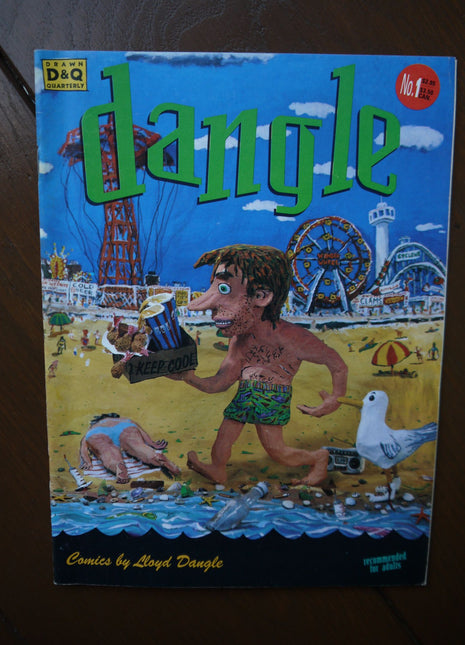 Dangle (1993) #1 - Mycomicshop.be