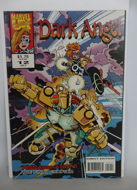 Dark Angel (1992) #12 - Mycomicshop.be