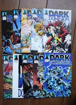 Dark Dominion (1993) Complete Set - Mycomicshop.be