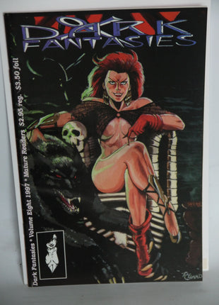Dark Fantasies (1993 Dark Fantasy) #8A - Mycomicshop.be