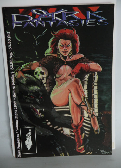 Dark Fantasies (1993 Dark Fantasy) #8A - Mycomicshop.be