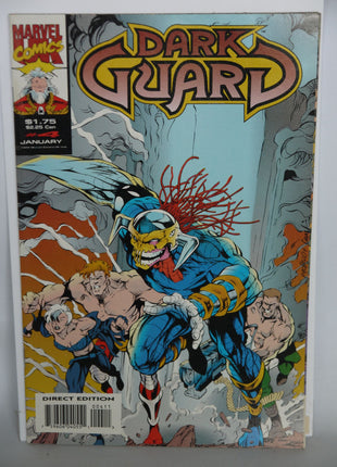 Dark Guard (1993) #4 - Mycomicshop.be