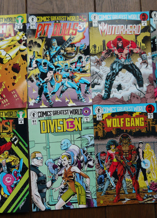 Dark Horse Comics Comic Lot - 68 x sc - Mycomicshop.be