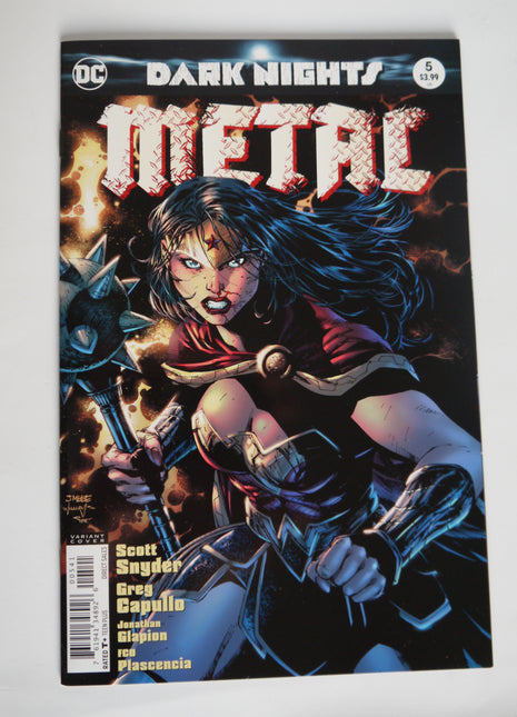 Dark Nights Metal (2017 DC) #5D - Mycomicshop.be