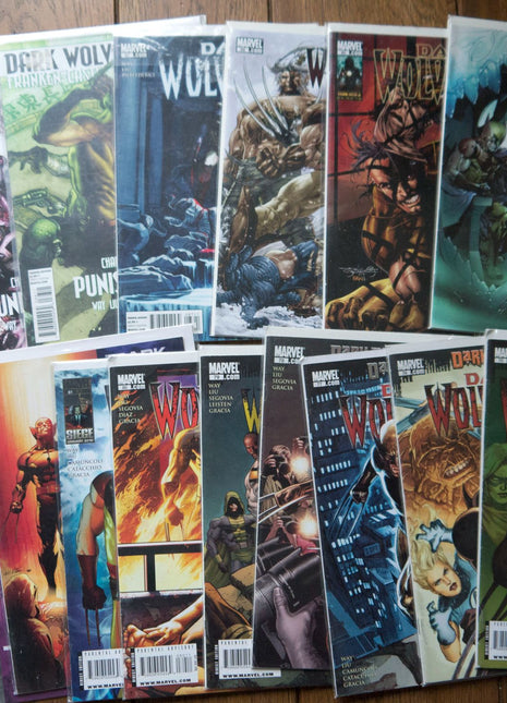 Dark Wolverine (2009) Complete Set - Mycomicshop.be