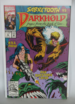 Darkhold (1992) #4 - Mycomicshop.be