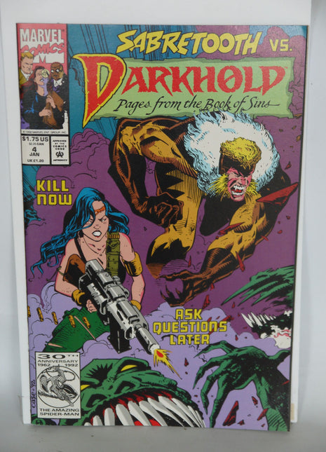 Darkhold (1992) #4 - Mycomicshop.be
