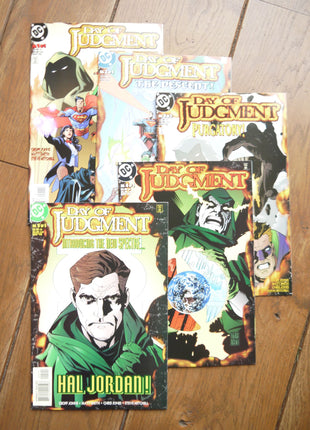 Day of Judgment (1999) Complete Set - Mycomicshop.be