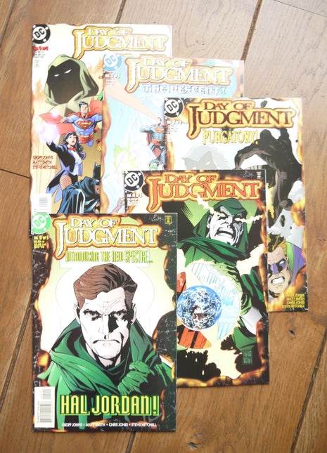 Day of Judgment (1999) Complete Set - Mycomicshop.be