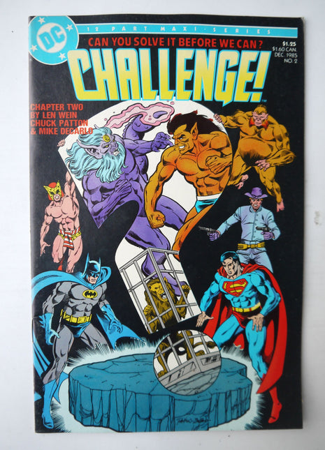 DC Challenge (1985) #2 - Mycomicshop.be
