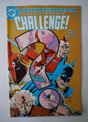 DC Challenge (1985) #6 - Mycomicshop.be