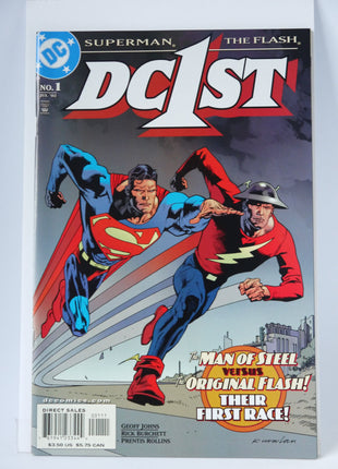 DC First Flash Superman (2002) - Mycomicshop.be