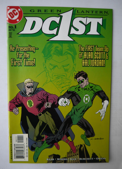 DC First Green Lantern Green Lantern (2002) #1 - Mycomicshop.be