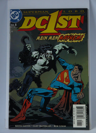 DC First Superman Lobo (2002) - Mycomicshop.be