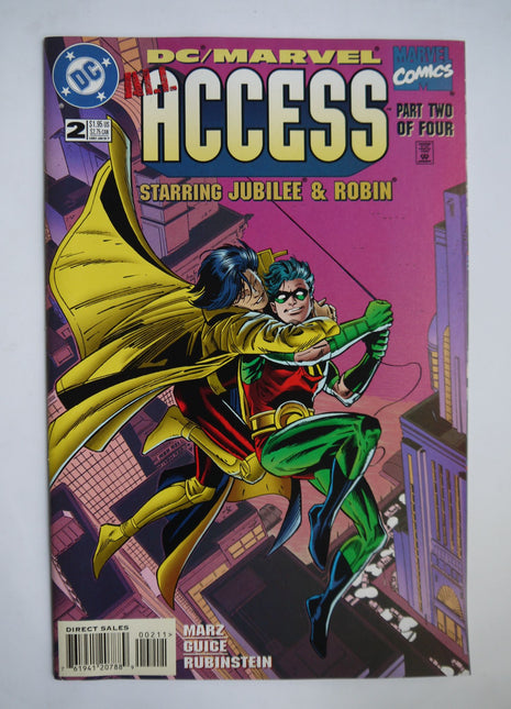 DC Marvel All Access (1996) #2 - Mycomicshop.be