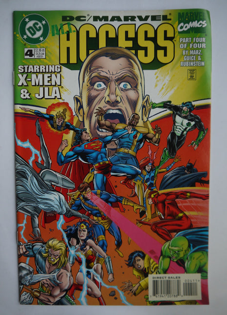DC Marvel All Access (1996) #4 - Mycomicshop.be