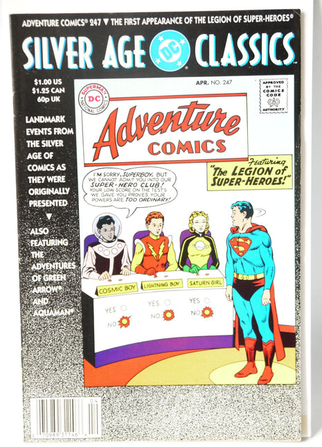 DC Silver Age Classics Adventure Comics (1992) #247 - Mycomicshop.be