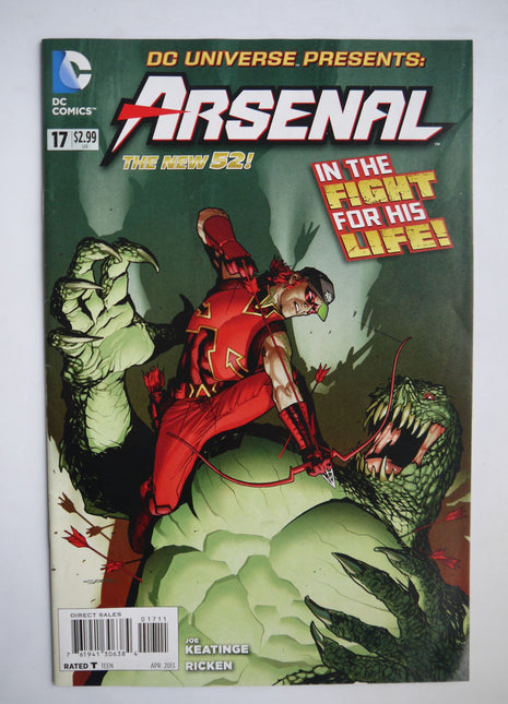 DC Universe Presents (2011) #17 - Mycomicshop.be